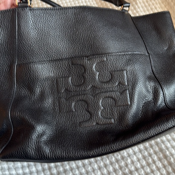 Tory Burch Leather Tote Bag - Picture 4 of 7